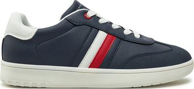 Tommy Hilfiger - Buty sportowe dziecięce na wiosnę ze sklepu: eobuwie.pl w kategorii: Buty sportowe dziecięce - zdjęcie WP-EBWP-9KUZS-09B_0000305123039