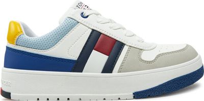 Buty sportowe dziecięce na wiosnę Tommy Hilfiger ze sklepu: eobuwie.pl w kategorii: Buty sportowe dziecięce - zdjęcie WP-EBWP-9KUZS-09B_0000305123091