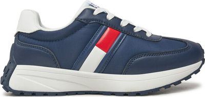 Tommy Hilfiger - Buty sportowe dziecięce na wiosnę ze sklepu: eobuwie.pl w kategorii: Buty sportowe dziecięce - zdjęcie WP-EBWP-9KUZS-09B_0000305123114