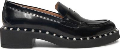 Lordsy na jesień Stuart Weitzman ze sklepu: eobuwie.pl w kategorii: Lordsy damskie - zdjęcie WP-EBWP-9KUZS-09B_0000305127518