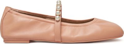 Balerinki na wiosnę Stuart Weitzman ze sklepu: eobuwie.pl w kategorii: Balerinki - zdjęcie WP-EBWP-9KUZS-09B_0000305127570