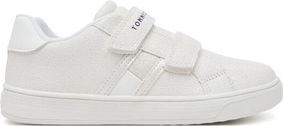 Buty sportowe dziecięce na wiosnę Tommy Hilfiger ze sklepu: eobuwie.pl w kategorii: Buty sportowe dziecięce - zdjęcie WP-EBWP-9KUZS-09B_0000305127723