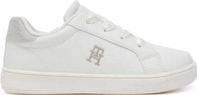 Buty sportowe dziecięce wiosenne Tommy Hilfiger ze sklepu: eobuwie.pl w kategorii: Buty sportowe dziecięce - zdjęcie WP-EBWP-9KUZS-09B_0000305127785