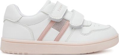 Tommy Hilfiger - Buty sportowe dziecięce wiosenne ze sklepu: eobuwie.pl w kategorii: Buty sportowe dziecięce - zdjęcie WP-EBWP-9KUZS-09B_0000305127808