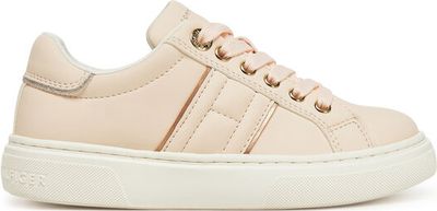Tommy Hilfiger - Buty sportowe dziecięce na wiosnę ze sklepu: eobuwie.pl w kategorii: Buty sportowe dziecięce - zdjęcie WP-EBWP-9KUZS-09B_0000305128096
