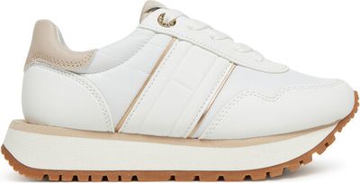 Buty sportowe dziecięce na wiosnę Tommy Hilfiger ze sklepu: eobuwie.pl w kategorii: Buty sportowe dziecięce - zdjęcie WP-EBWP-9KUZS-09B_0000305128157