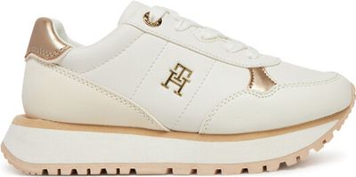 Buty sportowe dziecięce na wiosnę Tommy Hilfiger ze sklepu: eobuwie.pl w kategorii: Buty sportowe dziecięce - zdjęcie WP-EBWP-9KUZS-09B_0000305128171