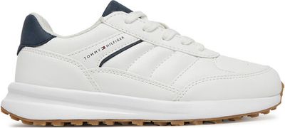Buty sportowe dziecięce wiosenne Tommy Hilfiger ze sklepu: eobuwie.pl w kategorii: Buty sportowe dziecięce - zdjęcie WP-EBWP-9KUZS-09B_0000305128485