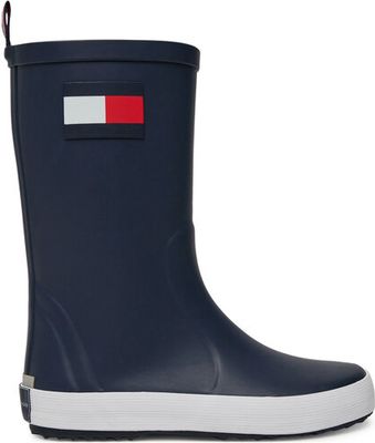 Kalosze dziecięce wiosenne Tommy Hilfiger ze sklepu: eobuwie.pl w kategorii: Kalosze dziecięce - zdjęcie WP-EBWP-9KUZS-09B_0000305128539