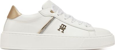 Buty sportowe dziecięce wiosenne Tommy Hilfiger ze sklepu: eobuwie.pl w kategorii: Buty sportowe dziecięce - zdjęcie WP-EBWP-9KUZS-09B_0000305128621