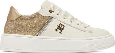 Buty sportowe dziecięce na wiosnę Tommy Hilfiger ze sklepu: eobuwie.pl w kategorii: Buty sportowe dziecięce - zdjęcie WP-EBWP-9KUZS-09B_0000305128645