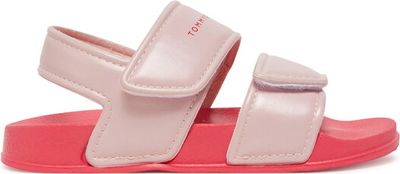 Sandały dziecięce na lato Tommy Hilfiger ze sklepu: eobuwie.pl w kategorii: Sandały dziecięce - zdjęcie WP-EBWP-9KUZS-09B_0000305132338