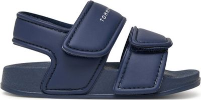 Sandały dziecięce letnie Tommy Hilfiger ze sklepu: eobuwie.pl w kategorii: Sandały dziecięce - zdjęcie WP-EBWP-9KUZS-09B_0000305132406