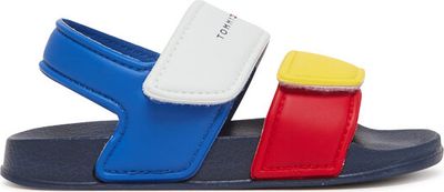 Sandały dziecięce letnie Tommy Hilfiger ze sklepu: eobuwie.pl w kategorii: Sandały dziecięce - zdjęcie WP-EBWP-9KUZS-09B_0000305132451