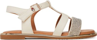 Sandały dziecięce letnie Tommy Hilfiger ze sklepu: eobuwie.pl w kategorii: Sandały dziecięce - zdjęcie WP-EBWP-9KUZS-09B_0000305132734