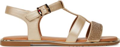 Sandały dziecięce letnie Tommy Hilfiger ze sklepu: eobuwie.pl w kategorii: Sandały dziecięce - zdjęcie WP-EBWP-9KUZS-09B_0000305132765