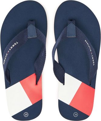 Klapki dziecięce na zimę Tommy Hilfiger ze sklepu: eobuwie.pl w kategorii: Klapki dziecięce - zdjęcie WP-EBWP-9KUZS-09B_0000305133762