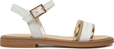 Sandały dziecięce na lato Tommy Hilfiger ze sklepu: eobuwie.pl w kategorii: Sandały dziecięce - zdjęcie WP-EBWP-9KUZS-09B_0000305133946