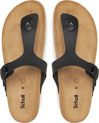 Klapki damskie letnie Scholl ze sklepu: eobuwie.pl w kategorii: Klapki damskie - zdjęcie WP-EBWP-9KUZS-09B_0000305134721