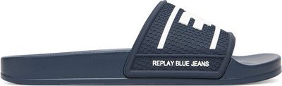 Klapki męskie na lato Replay ze sklepu: eobuwie.pl w kategorii: Klapki męskie - zdjęcie WP-EBWP-9KUZS-09B_0000305139146