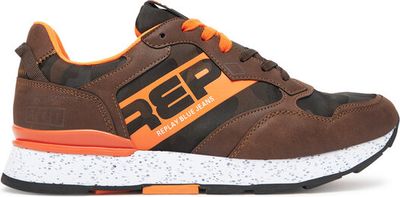 Buty sportowe męskie Replay ze sklepu: eobuwie.pl w kategorii: Buty sportowe męskie - zdjęcie WP-EBWP-9KUZS-09B_0000305139283