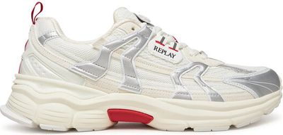 Buty sportowe męskie wiosenne Replay ze sklepu: eobuwie.pl w kategorii: Buty sportowe męskie - zdjęcie WP-EBWP-9KUZS-09B_0000305139405