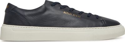 Replay - Buty sportowe męskie jesienne wiosenne ze sklepu: eobuwie.pl w kategorii: Buty sportowe męskie - zdjęcie WP-EBWP-9KUZS-09B_0000305139627