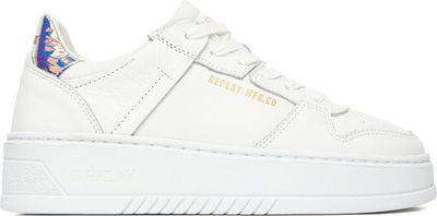Buty sportowe damskie wiosenne Replay ze sklepu: eobuwie.pl w kategorii: Buty sportowe damskie - zdjęcie WP-EBWP-9KUZS-09B_0000305139801