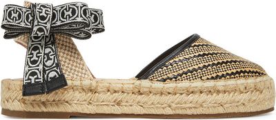 Espadryle damskie na lato Coccinelle ze sklepu: eobuwie.pl w kategorii: Espadryle damskie - zdjęcie WP-EBWP-9KUZS-09B_0000305141163