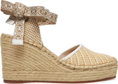 Espadryle damskie na lato Coccinelle ze sklepu: eobuwie.pl w kategorii: Espadryle damskie - zdjęcie WP-EBWP-9KUZS-09B_0000305141187