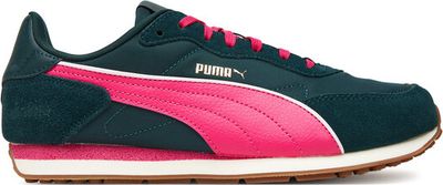 Buty sportowe damskie wiosenne Puma ze sklepu: eobuwie.pl w kategorii: Buty sportowe damskie - zdjęcie WP-EBWP-9KUZS-09B_0000305146410