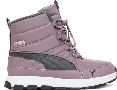 Buty zimowe dziecięce na zimę Puma ze sklepu: eobuwie.pl w kategorii: Buty zimowe dziecięce - zdjęcie WP-EBWP-9KUZS-09B_0000305147073