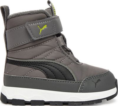 Buty zimowe dziecięce na zimę Puma ze sklepu: eobuwie.pl w kategorii: Buty zimowe dziecięce - zdjęcie WP-EBWP-9KUZS-09B_0000305147103