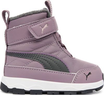 Puma - Buty zimowe dziecięce na zimę ze sklepu: eobuwie.pl w kategorii: Buty zimowe dziecięce - zdjęcie WP-EBWP-9KUZS-09B_0000305147110