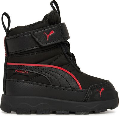 Buty zimowe dziecięce na zimę Puma ze sklepu: eobuwie.pl w kategorii: Buty zimowe dziecięce - zdjęcie WP-EBWP-9KUZS-09B_0000305147127