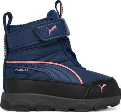 Buty zimowe dziecięce zimowe Puma ze sklepu: eobuwie.pl w kategorii: Buty zimowe dziecięce - zdjęcie WP-EBWP-9KUZS-09B_0000305147134