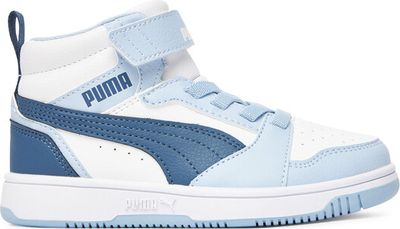 Buty sportowe dziecięce na wiosnę Puma ze sklepu: eobuwie.pl w kategorii: Buty sportowe dziecięce - zdjęcie WP-EBWP-9KUZS-09B_0000305147141