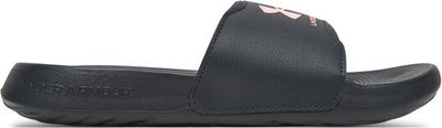 Klapki damskie na lato Under Armour ze sklepu: eobuwie.pl w kategorii: Klapki damskie - zdjęcie WP-EBWP-9KUZS-09B_0000305148049