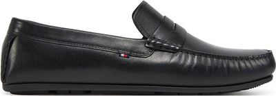 Mokasyny męskie jesienne Tommy Hilfiger ze sklepu: eobuwie.pl w kategorii: Mokasyny męskie - zdjęcie WP-EBWP-9KUZS-09B_0000305154378