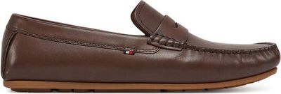 Mokasyny męskie jesienne Tommy Hilfiger ze sklepu: eobuwie.pl w kategorii: Mokasyny męskie - zdjęcie WP-EBWP-9KUZS-09B_0000305154392