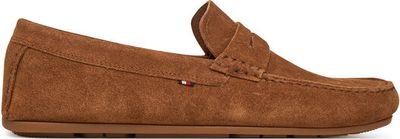 Tommy Hilfiger - Mokasyny męskie jesienne ze sklepu: eobuwie.pl w kategorii: Mokasyny męskie - zdjęcie WP-EBWP-9KUZS-09B_0000305154415