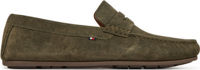 Tommy Hilfiger - Mokasyny męskie jesienne ze sklepu: eobuwie.pl w kategorii: Mokasyny męskie - zdjęcie WP-EBWP-9KUZS-09B_0000305154439