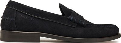 Mokasyny męskie jesienne Tommy Hilfiger ze sklepu: eobuwie.pl w kategorii: Mokasyny męskie - zdjęcie WP-EBWP-9KUZS-09B_0000305154514