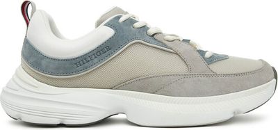 Buty sportowe męskie na wiosnę Tommy Hilfiger ze sklepu: eobuwie.pl w kategorii: Buty sportowe męskie - zdjęcie WP-EBWP-9KUZS-09B_0000305154590