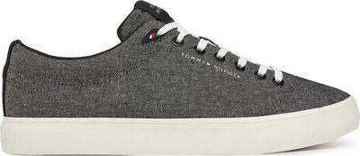 Trampki męskie jesienne Tommy Hilfiger ze sklepu: eobuwie.pl w kategorii: Trampki męskie - zdjęcie WP-EBWP-9KUZS-09B_0000305154644