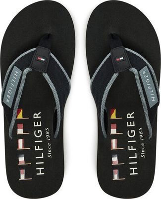 Klapki męskie letnie Tommy Hilfiger ze sklepu: eobuwie.pl w kategorii: Klapki męskie - zdjęcie WP-EBWP-9KUZS-09B_0000305154811