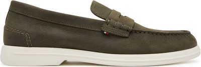 Mokasyny męskie na wiosnę Tommy Hilfiger ze sklepu: eobuwie.pl w kategorii: Mokasyny męskie - zdjęcie WP-EBWP-9KUZS-09B_0000305155092