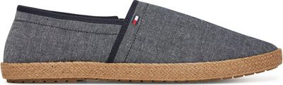 Espadryle męskie na lato Tommy Hilfiger ze sklepu: eobuwie.pl w kategorii: Espadryle męskie - zdjęcie WP-EBWP-9KUZS-09B_0000305155245