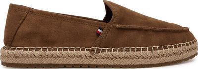 Espadryle męskie na lato Tommy Hilfiger ze sklepu: eobuwie.pl w kategorii: Espadryle męskie - zdjęcie WP-EBWP-9KUZS-09B_0000305155283