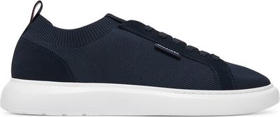 Buty sportowe męskie na wiosnę jesienne Tommy Hilfiger ze sklepu: eobuwie.pl w kategorii: Buty sportowe męskie - zdjęcie WP-EBWP-9KUZS-09B_0000305155443